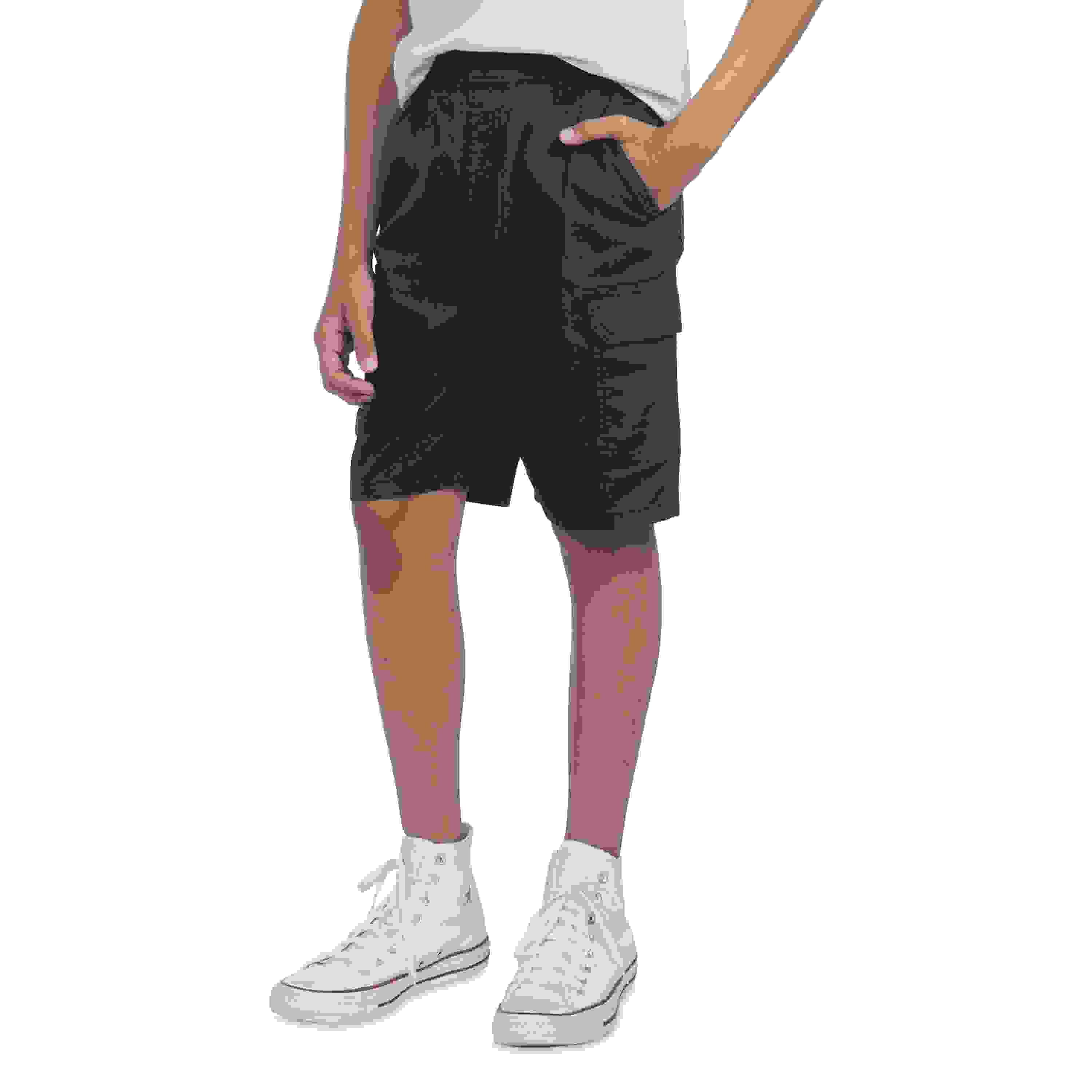 Levi's Cotton Cargo Big Boys' Navy Shorts